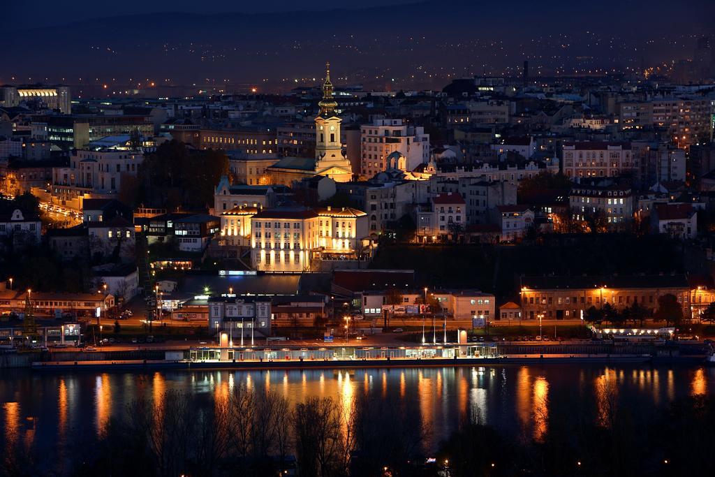 Nomad Luxury Suites Bělehrad Exteriér fotografie